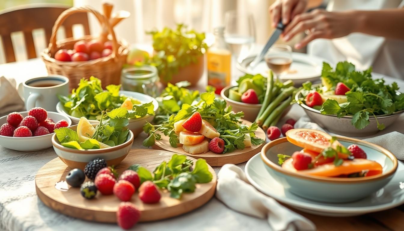 Quick weeknight meal preparation